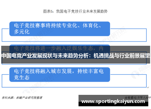 中国电竞产业发展现状与未来趋势分析：机遇挑战与行业前景展望